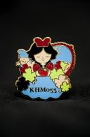 グリムピンバッジコレクション　KHM053　白雪姫