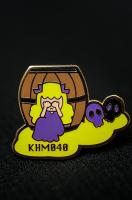 グリムピンバッジコレクション　KHM040　強盗のおむこさん